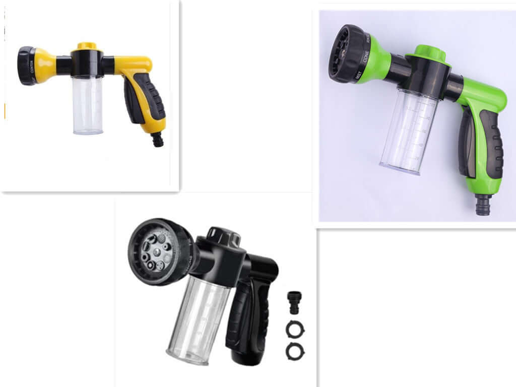 Multi Purpose Foam Spray Gun: Pets